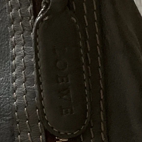 LOEWE Leather Logo Embossed Hobo - Picture 7 of 16
